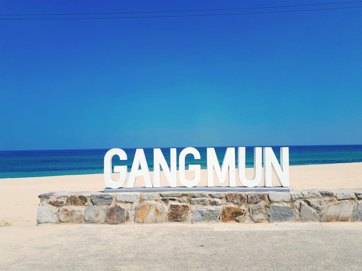 Capsule In Gangneung Otel Dış mekan fotoğraf