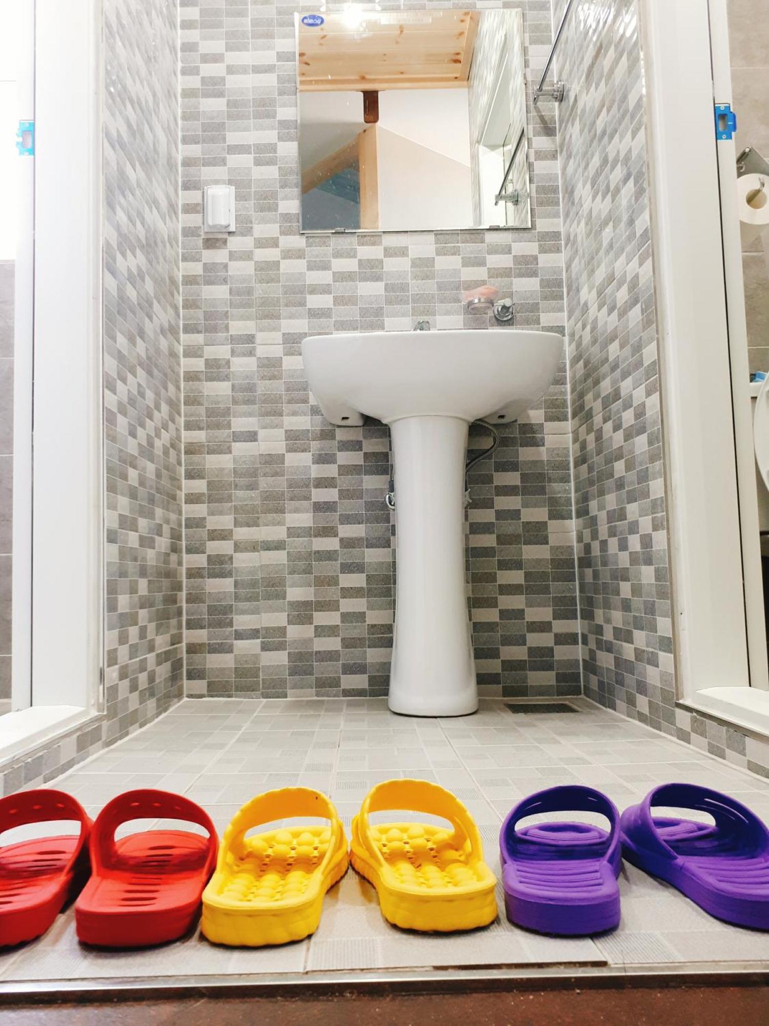 Capsule In Gangneung Otel Dış mekan fotoğraf